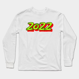 New Year 2022 Long Sleeve T-Shirt